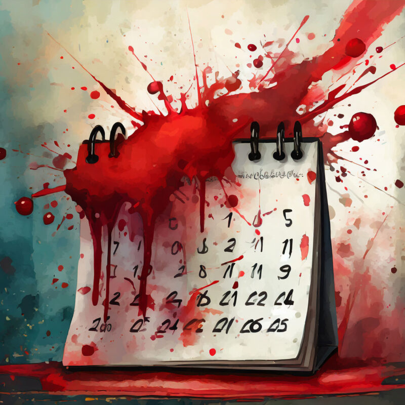Blood Calendar