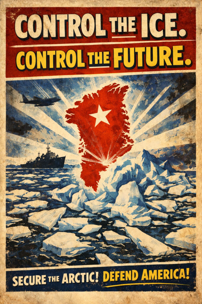 Control the ice