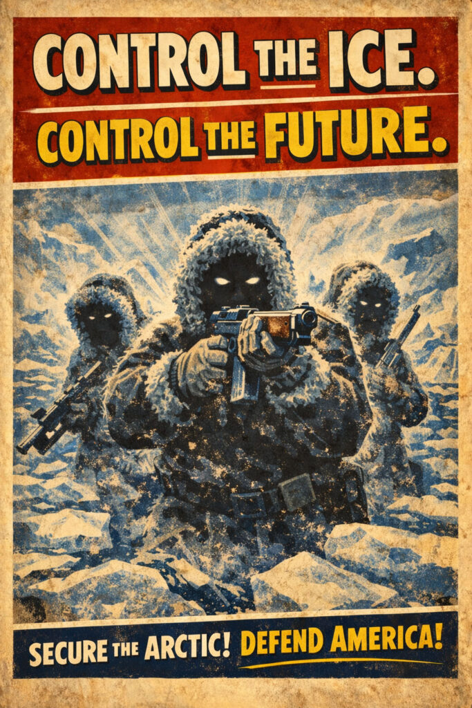 Control the ice