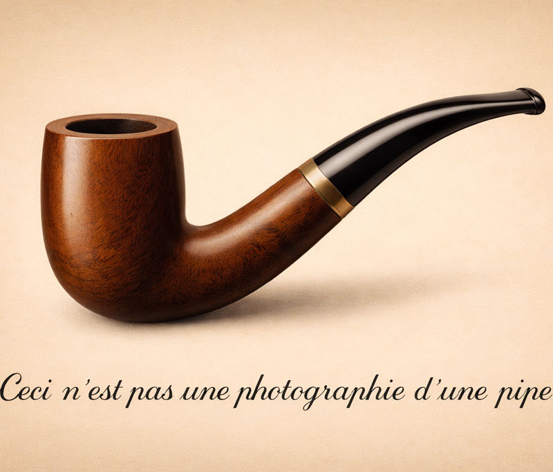 This is Not a Photograph of a Pipe