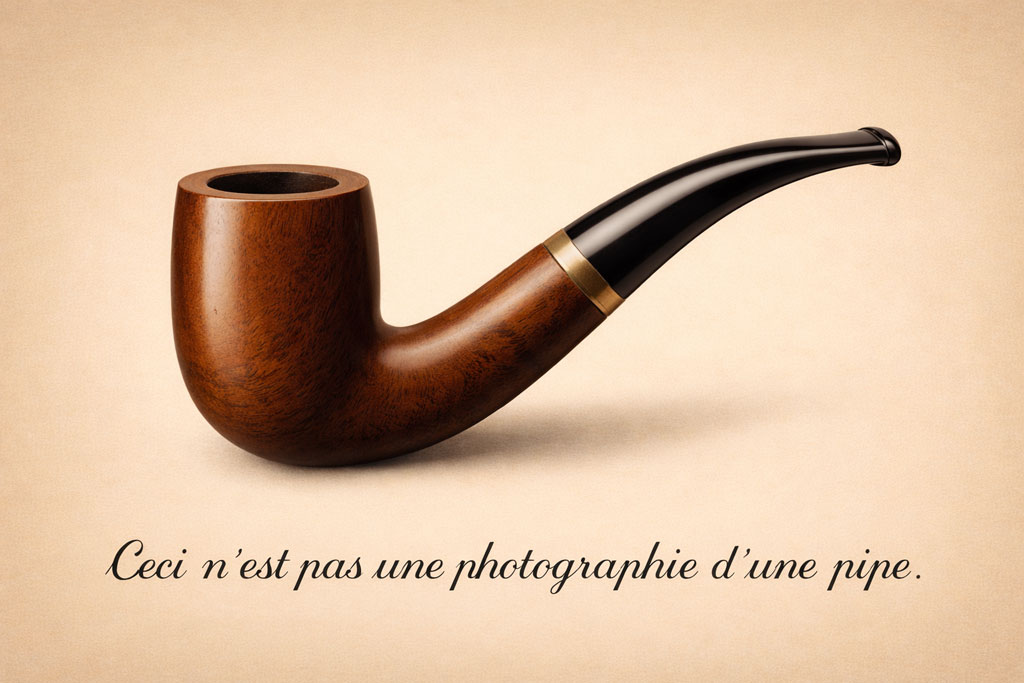 This is Not a Photograph of a Pipe