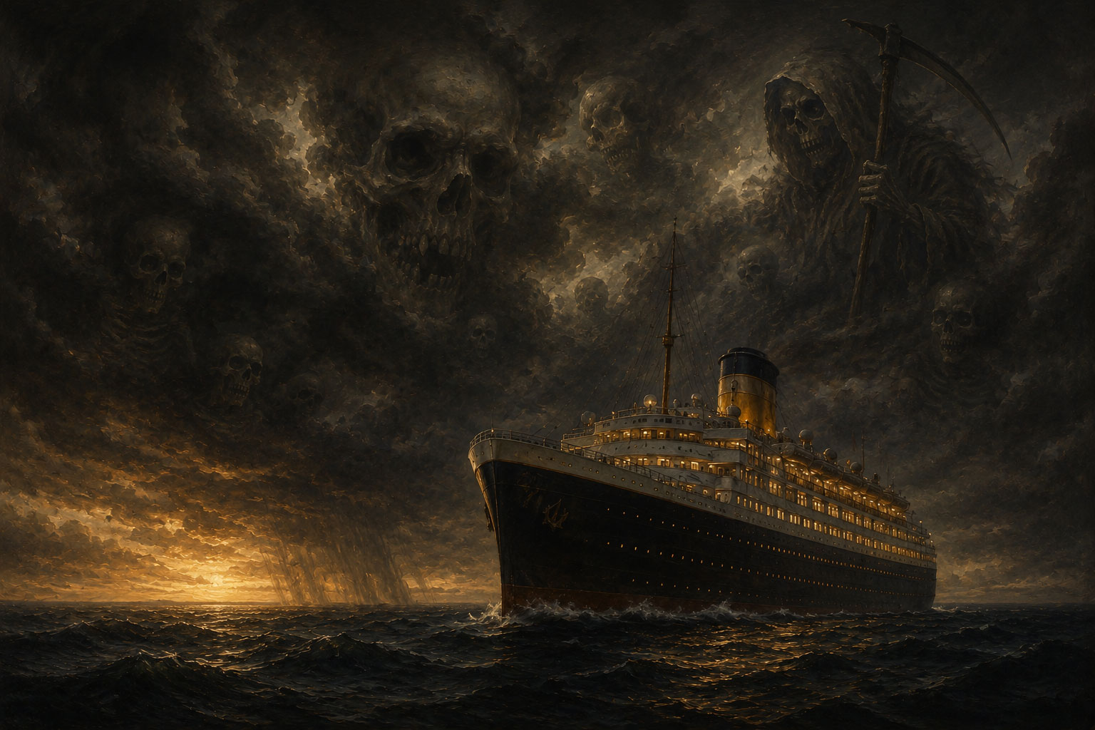 Plague Ship